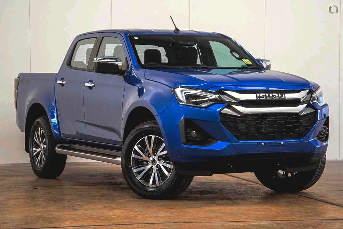 2026 Isuzu D-MAX LS-U 4X4