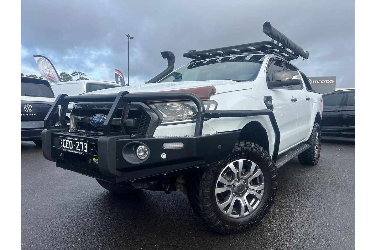 2018 Ford Ranger Wildtrak PX MkII 4X4 3.2L