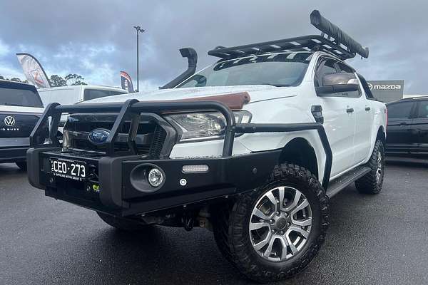 2018 Ford Ranger Wildtrak PX MkII 4X4 3.2L
