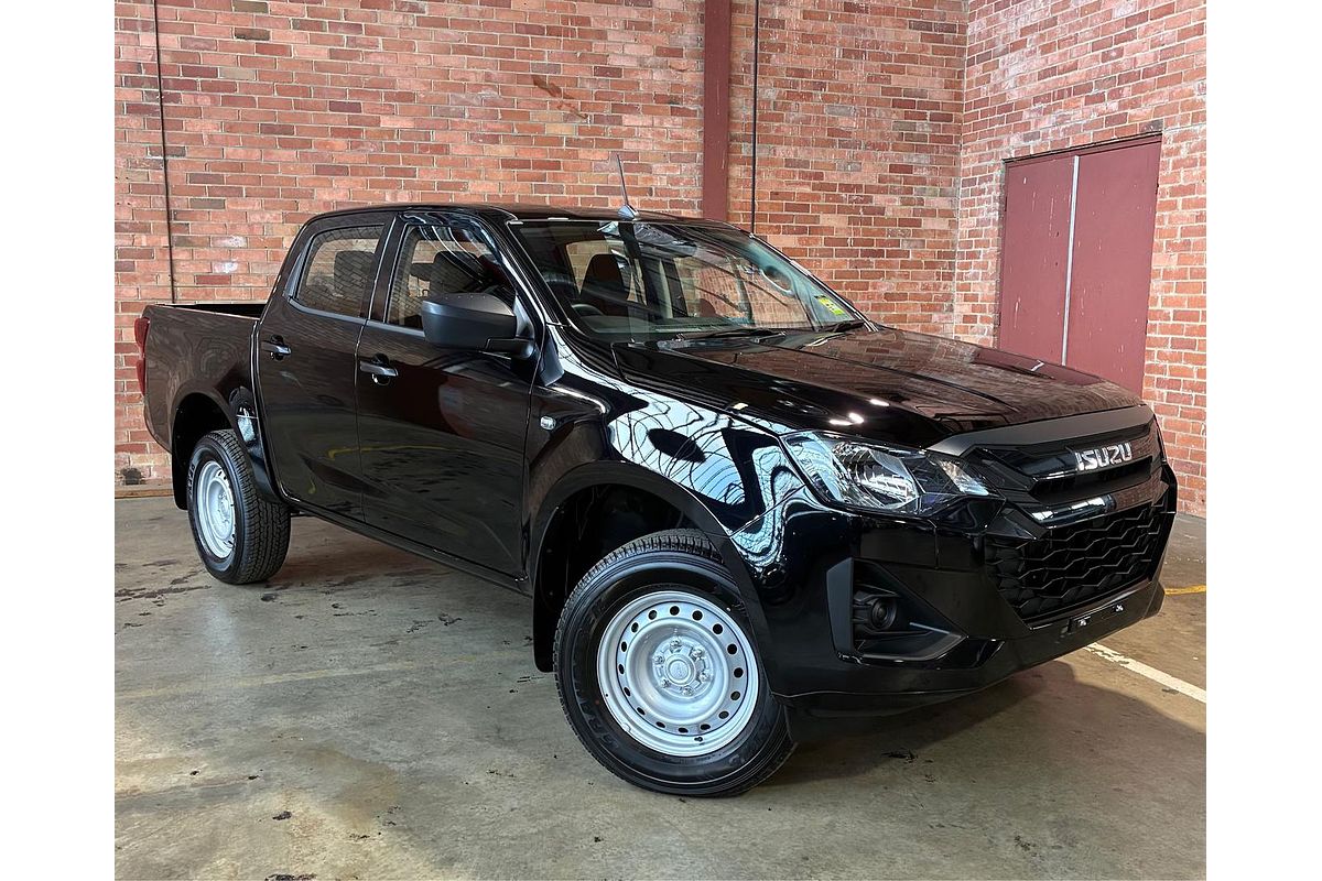 2026 Isuzu D-MAX SX High Ride Rear Wheel Drive