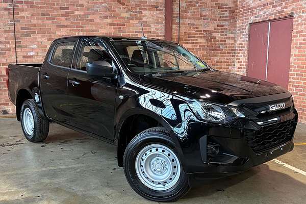 2026 Isuzu D-MAX SX High Ride Rear Wheel Drive