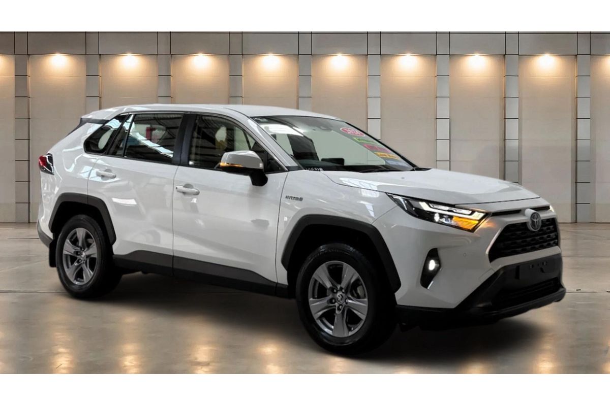 2024 Toyota RAV4 GX AXAH52R