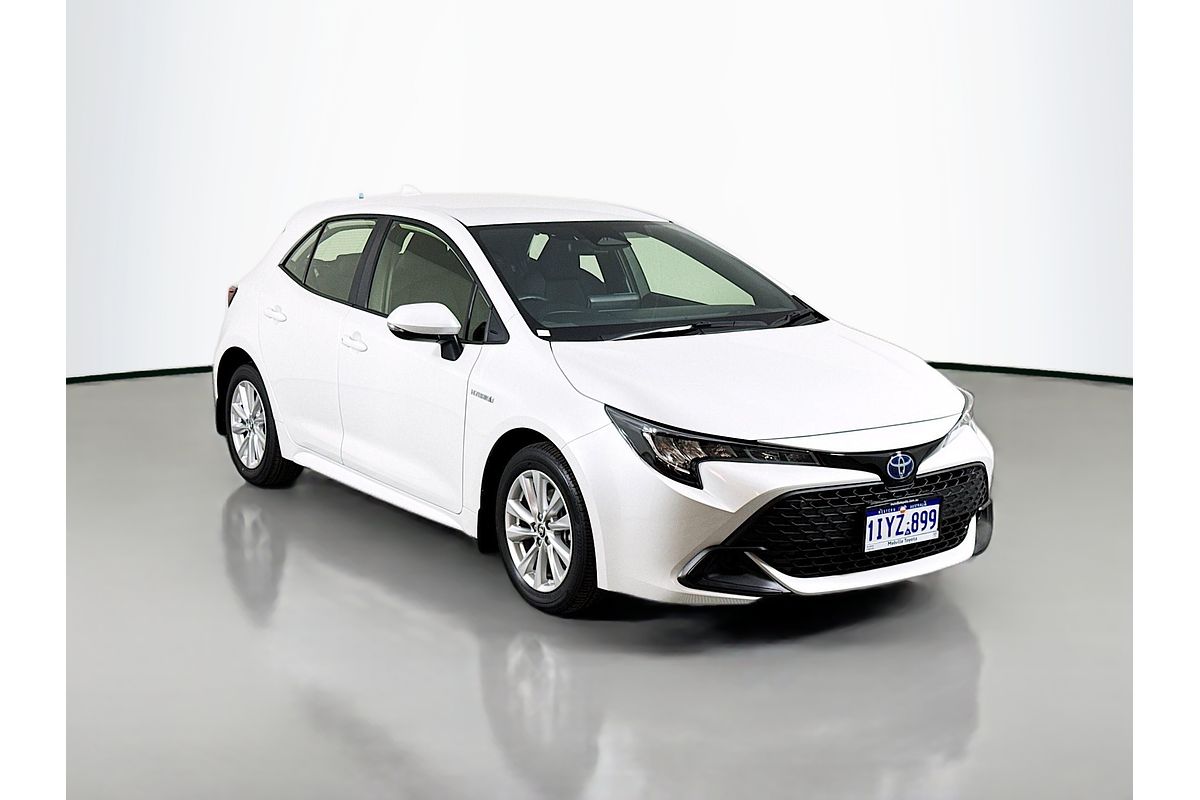 2023 Toyota Corolla Corolla Hatch 1.8L Hyb CVT Ascent Sport