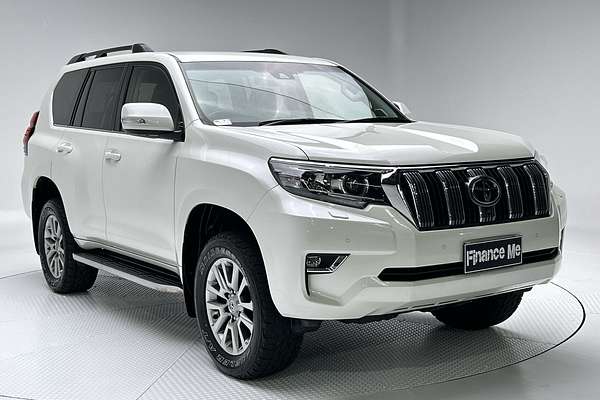 2018 Toyota Landcruiser Prado VX GDJ150R