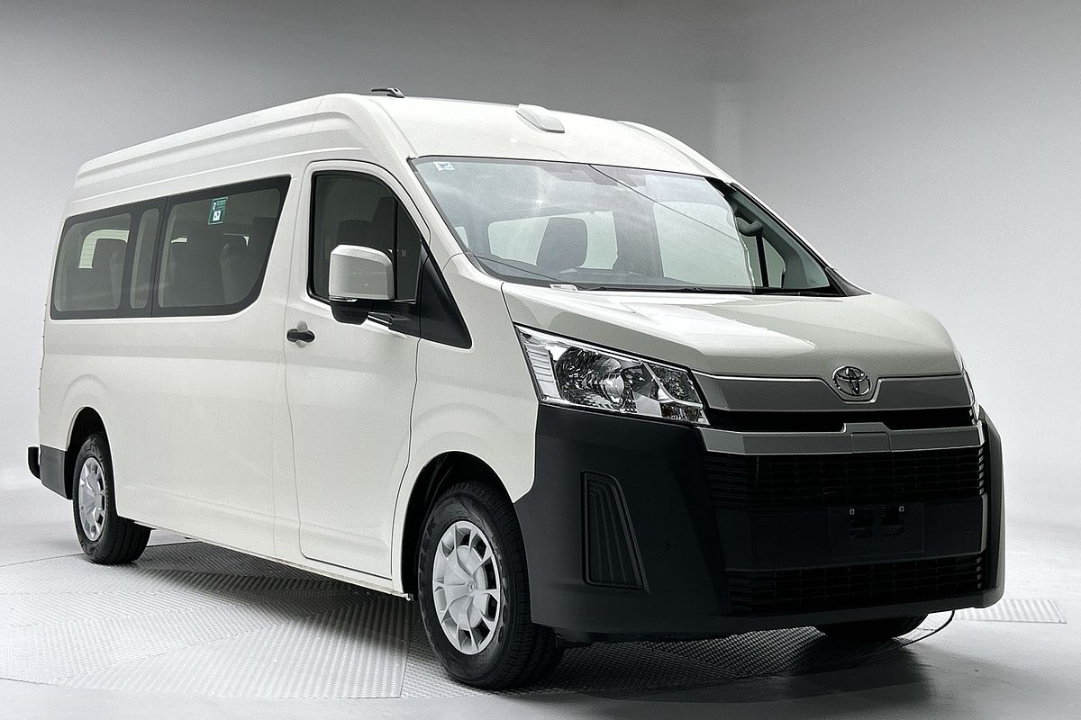2023 Toyota Hiace Commuter GDH322R ELWB High Roof