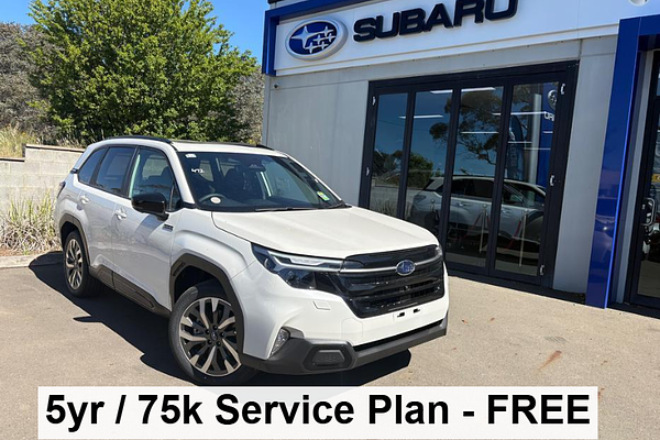 2025 Subaru Forester Hybrid Touring S6