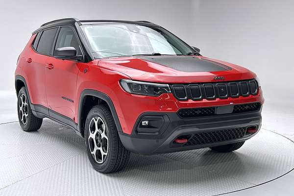 2022 Jeep Compass Trailhawk M6