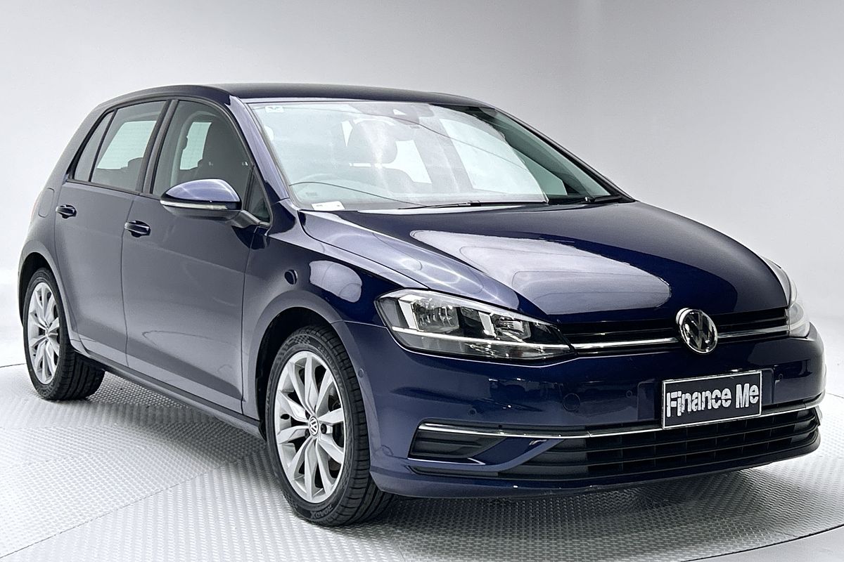 2018 Volkswagen Golf 110TSI Comfortline 7.5