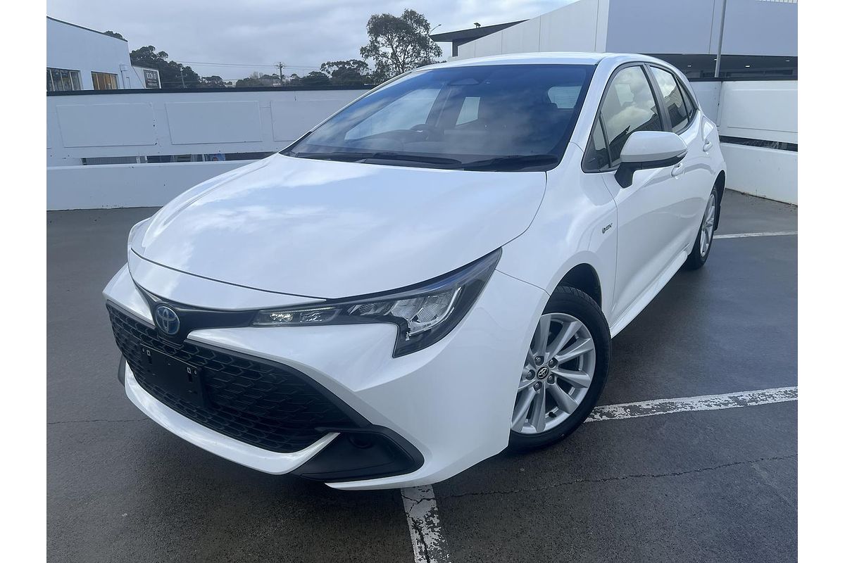 2024 Toyota Corolla Ascent Sport Hybrid ZWE219R