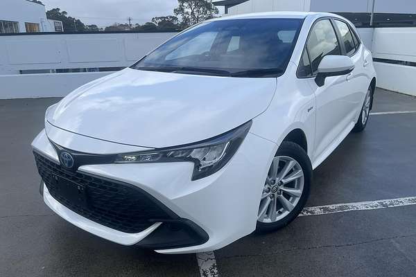 2024 Toyota Corolla Ascent Sport Hybrid ZWE219R