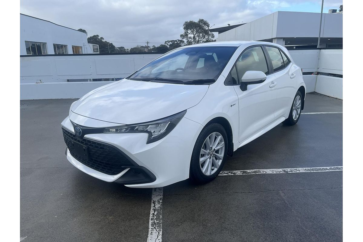 2024 Toyota Corolla Ascent Sport Hybrid ZWE219R