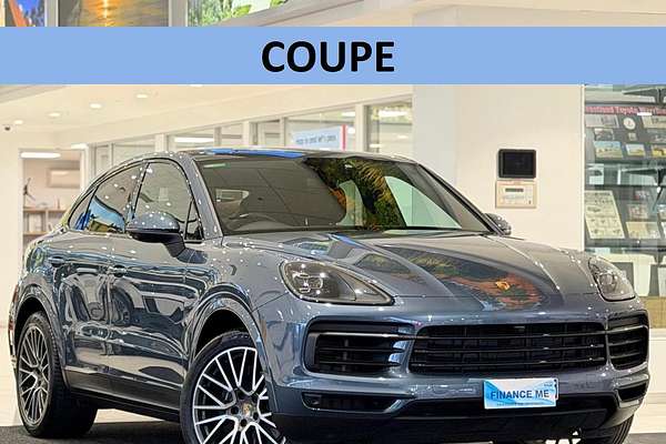 2020 Porsche Cayenne 9YB