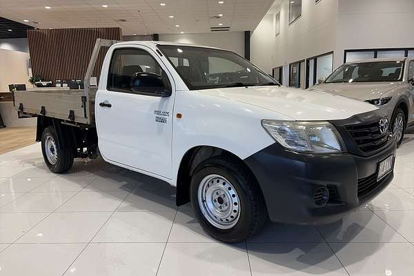 2014 Toyota Hilux Workmate TGN16R Rear Wheel Drive