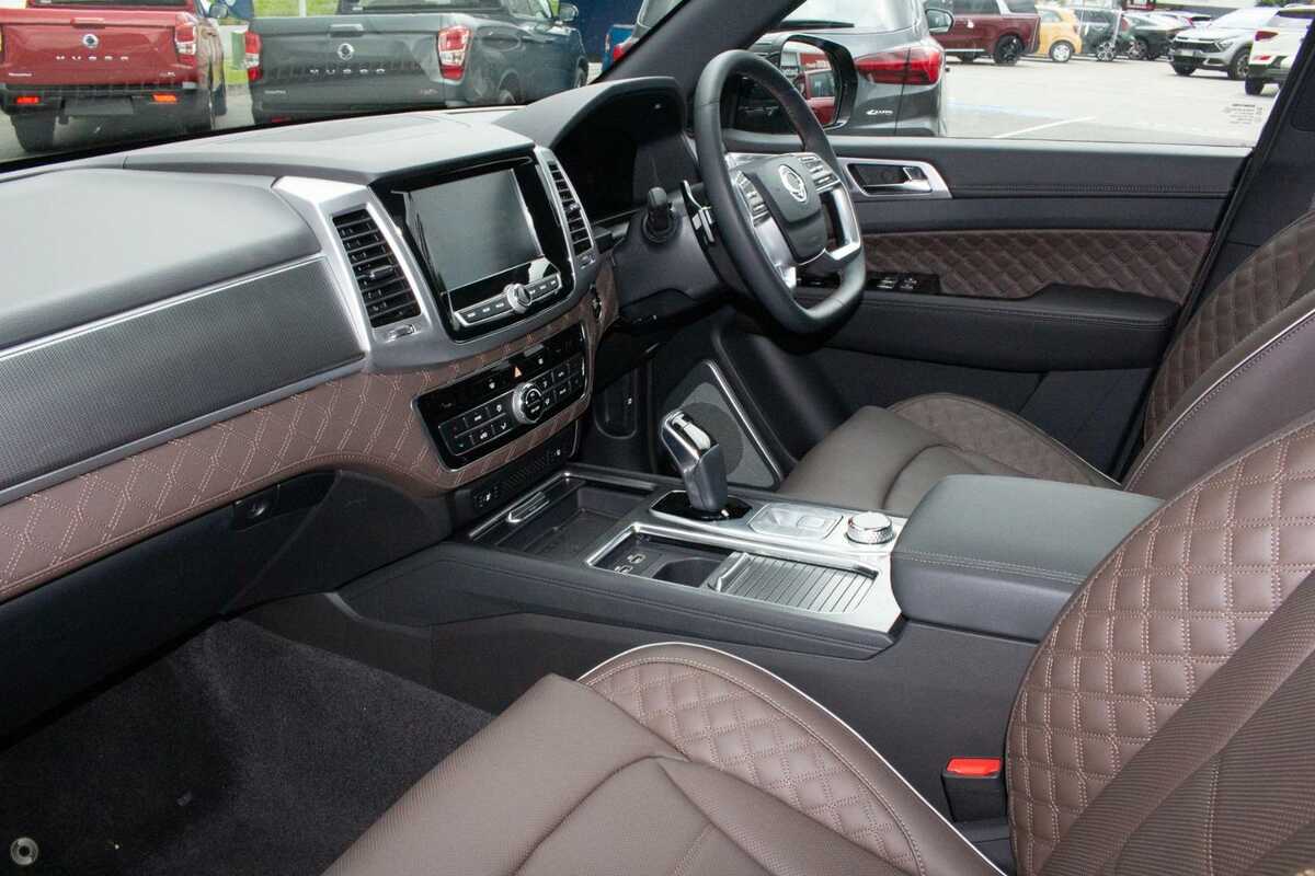 SOLD 2022 SsangYong Rexton Ultimate New SUV Maroochydore QLD