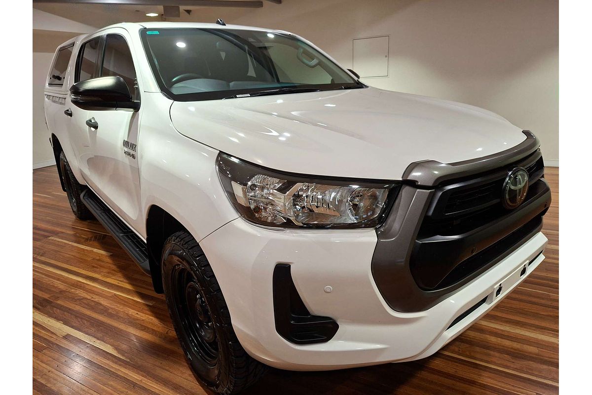 2021 Toyota Hilux SR GUN126R 4X4