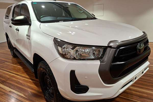 2021 Toyota Hilux SR GUN126R 4X4