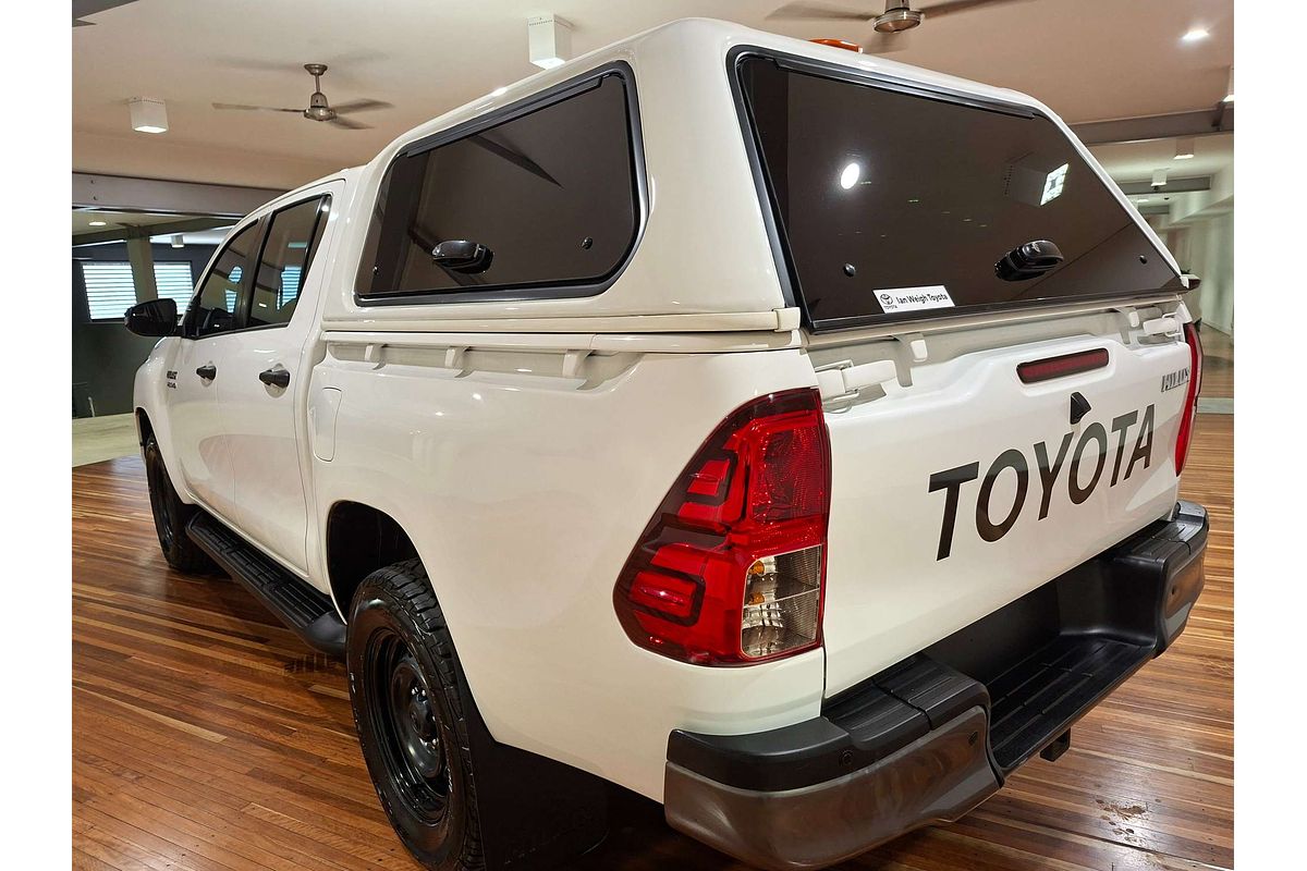 2021 Toyota Hilux SR GUN126R 4X4