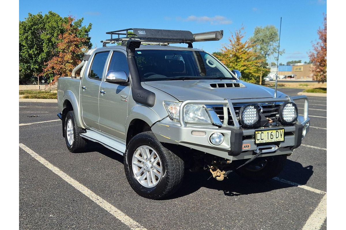 2014 Toyota Hilux SR5 KUN26R 4X4