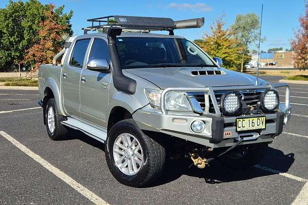 2014 Toyota Hilux SR5 KUN26R 4X4