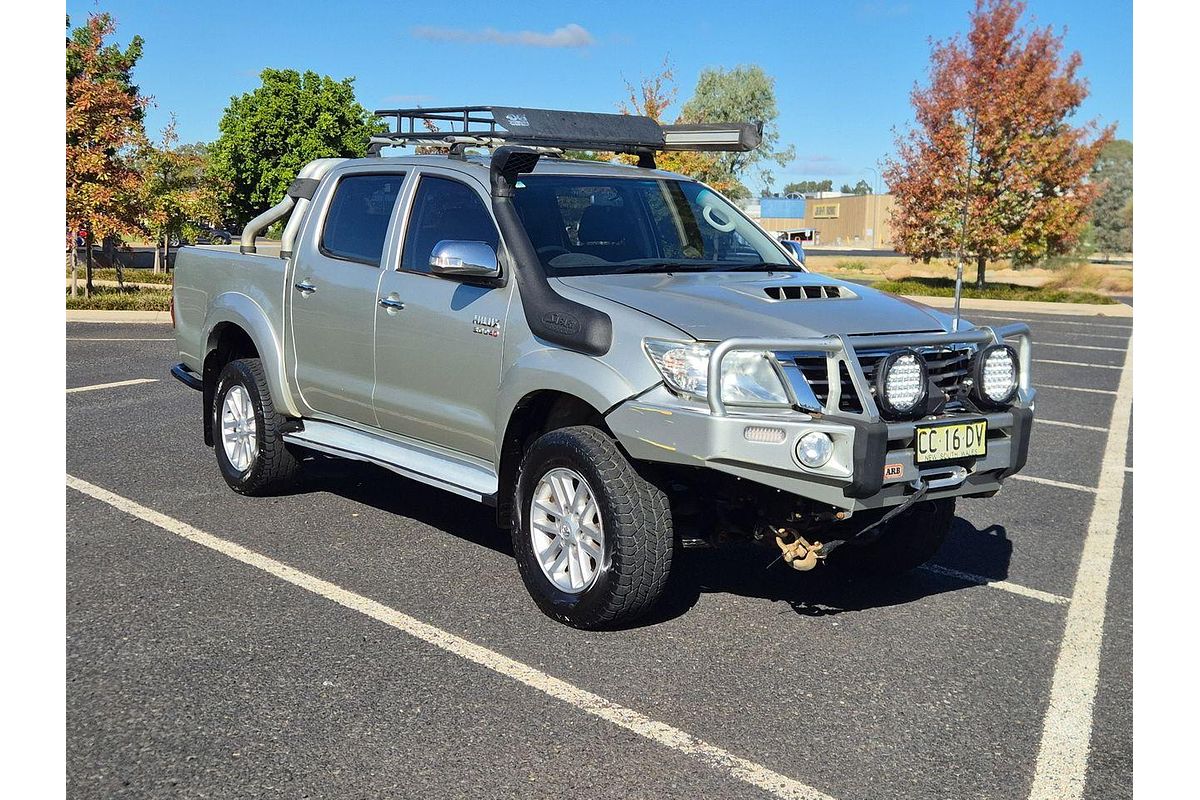 2014 Toyota Hilux SR5 KUN26R 4X4