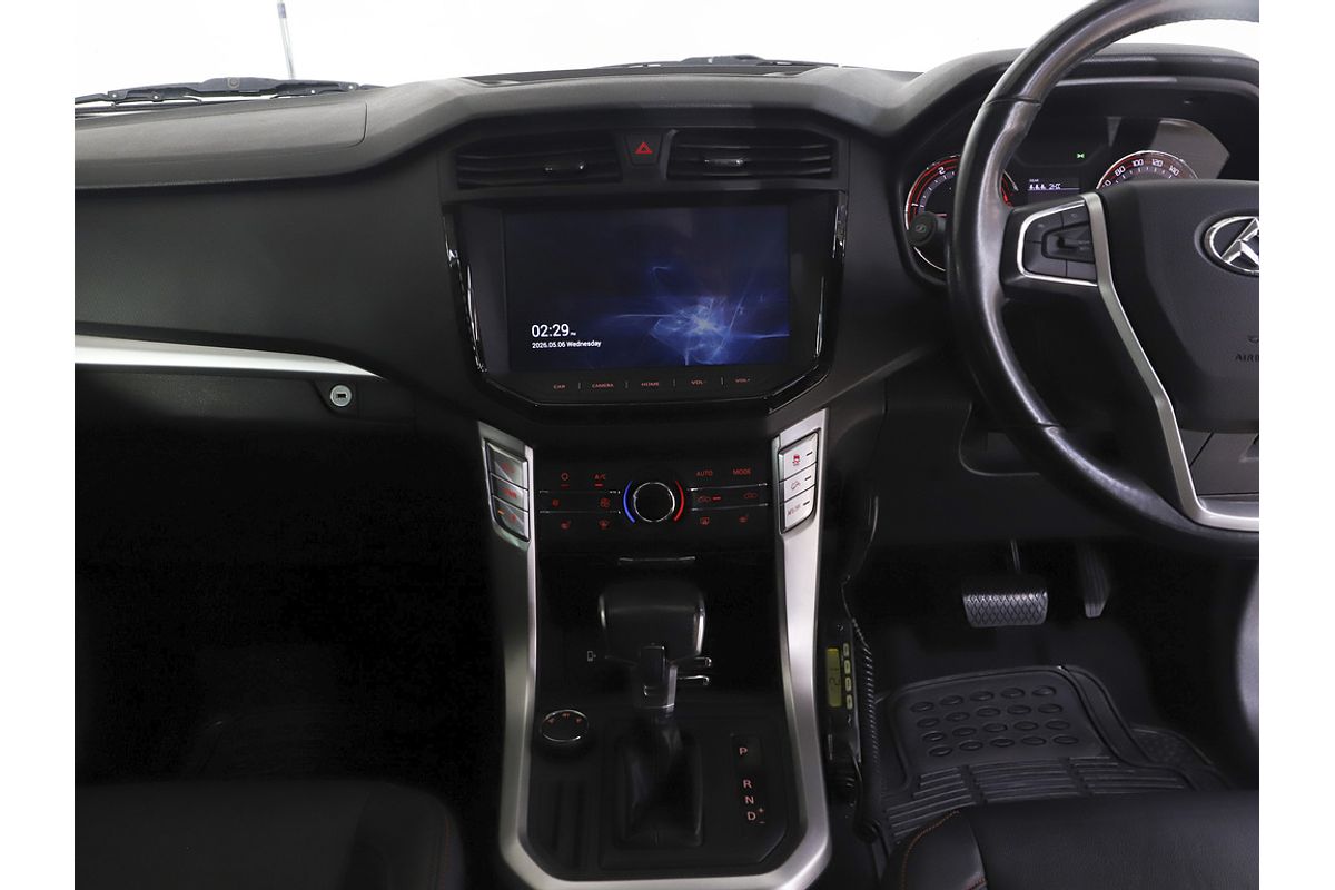 2019 Ldv T60 LUXE (4x4) 6 SP AUTO DIRECT SHIFT DOUBLE CAB UTILITY DT4