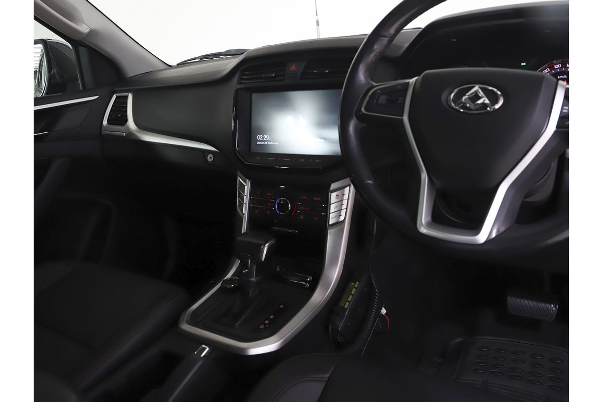 2019 Ldv T60 LUXE (4x4) 6 SP AUTO DIRECT SHIFT DOUBLE CAB UTILITY DT4