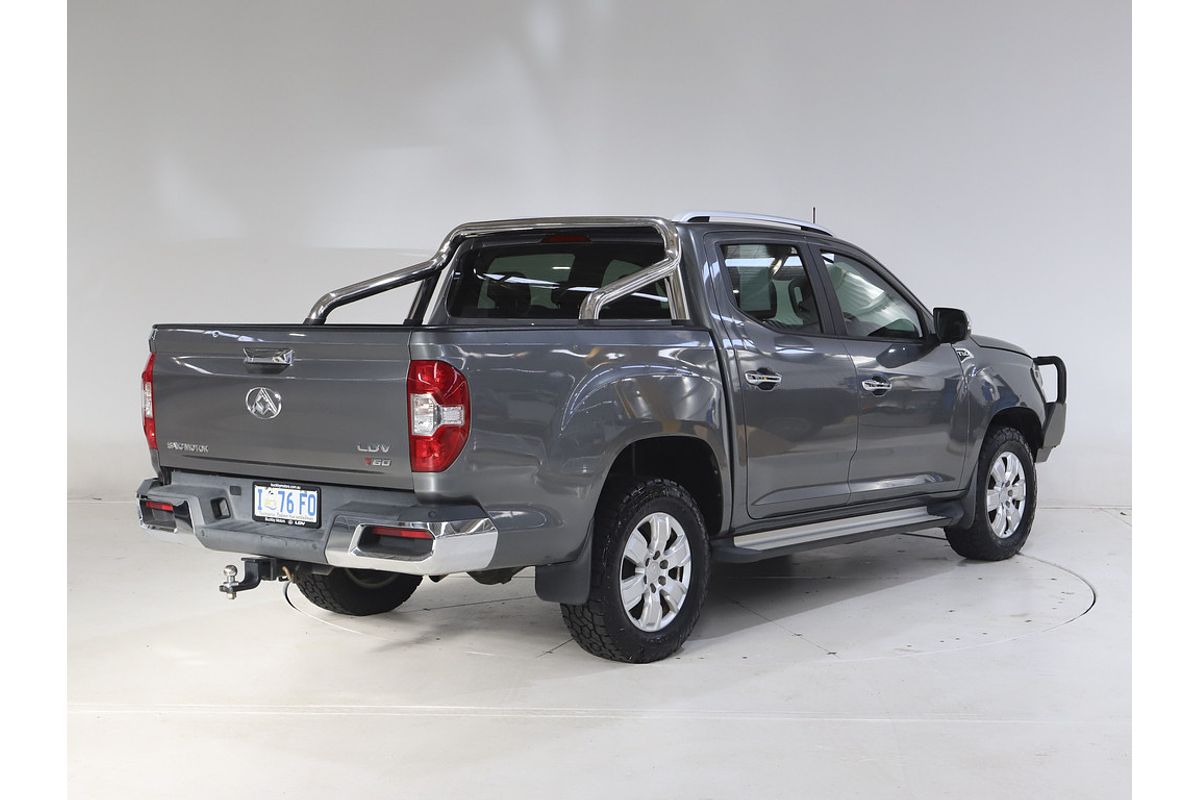 2019 Ldv T60 LUXE (4x4) 6 SP AUTO DIRECT SHIFT DOUBLE CAB UTILITY DT4