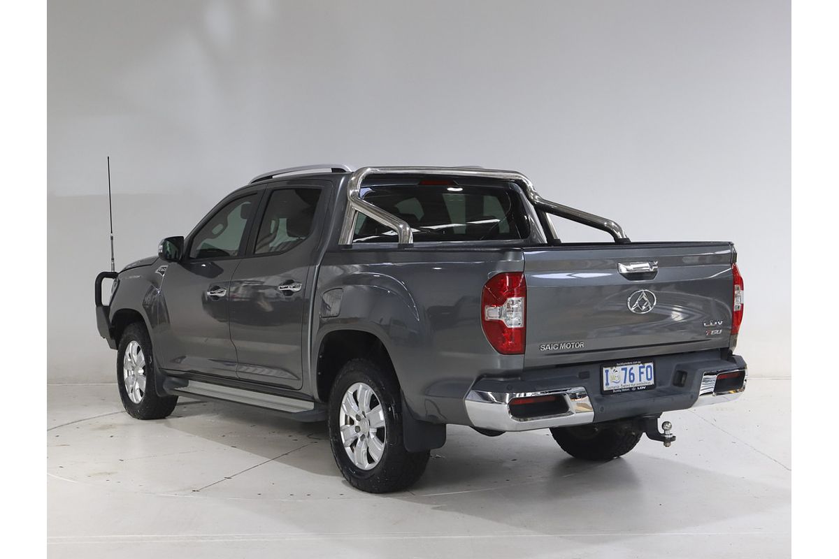 2019 Ldv T60 LUXE (4x4) 6 SP AUTO DIRECT SHIFT DOUBLE CAB UTILITY DT4