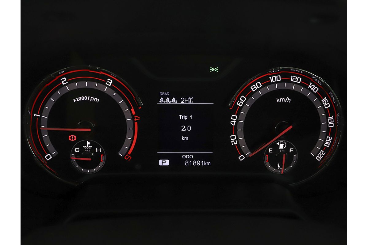 2019 Ldv T60 LUXE (4x4) 6 SP AUTO DIRECT SHIFT DOUBLE CAB UTILITY DT4