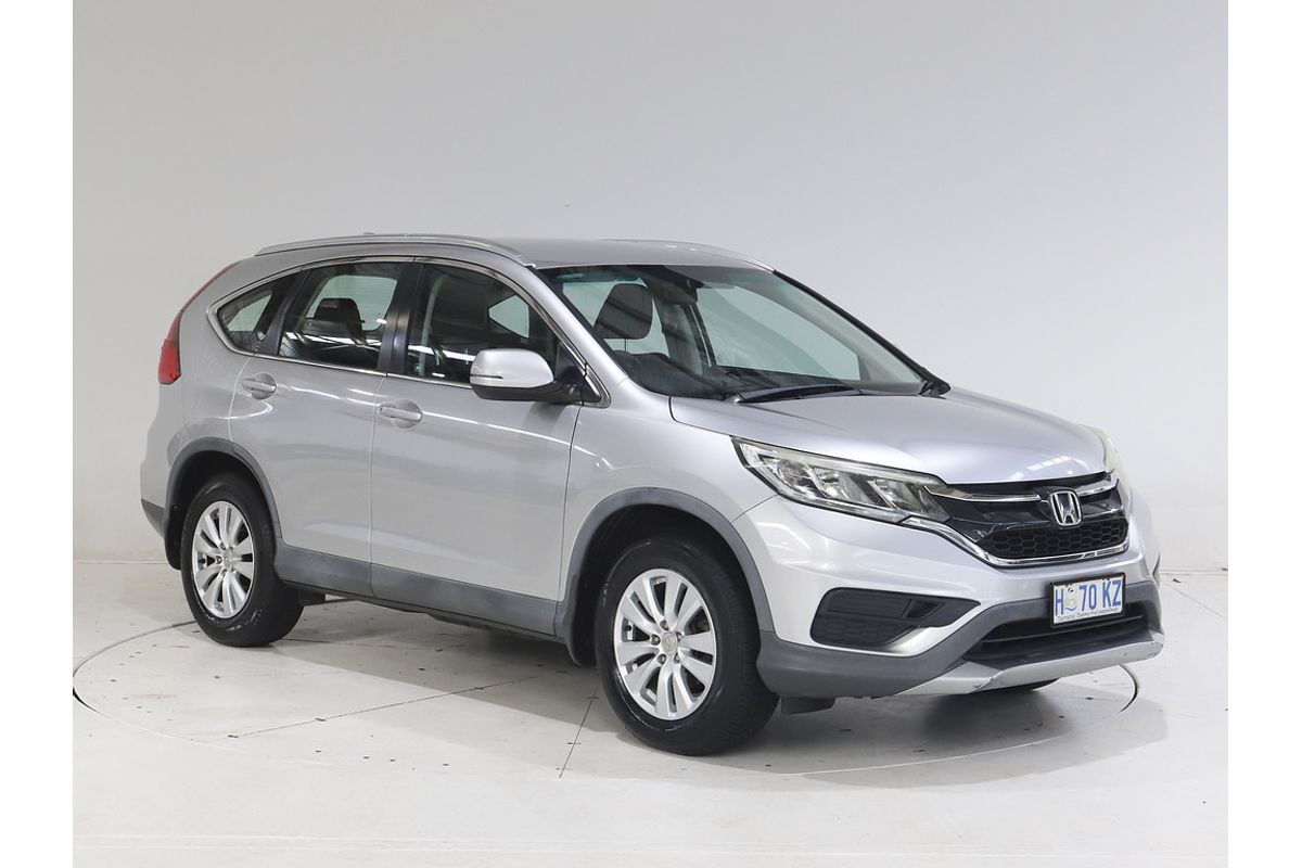 2015 Honda CR-V VTi (4x2) 5 SP AUTOMATIC 4D WAGON 4CYL