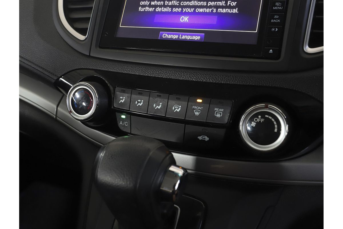 2015 Honda CR-V VTi (4x2) 5 SP AUTOMATIC 4D WAGON 4CYL