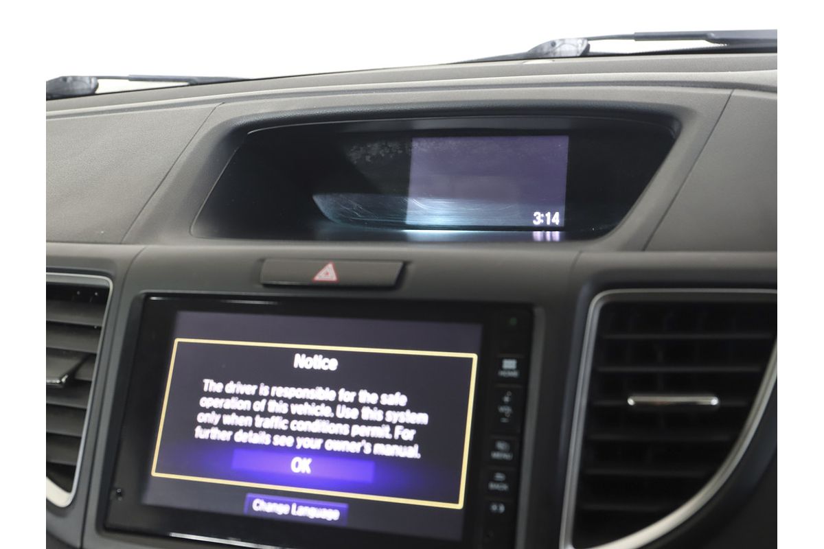 2015 Honda CR-V VTi (4x2) 5 SP AUTOMATIC 4D WAGON 4CYL