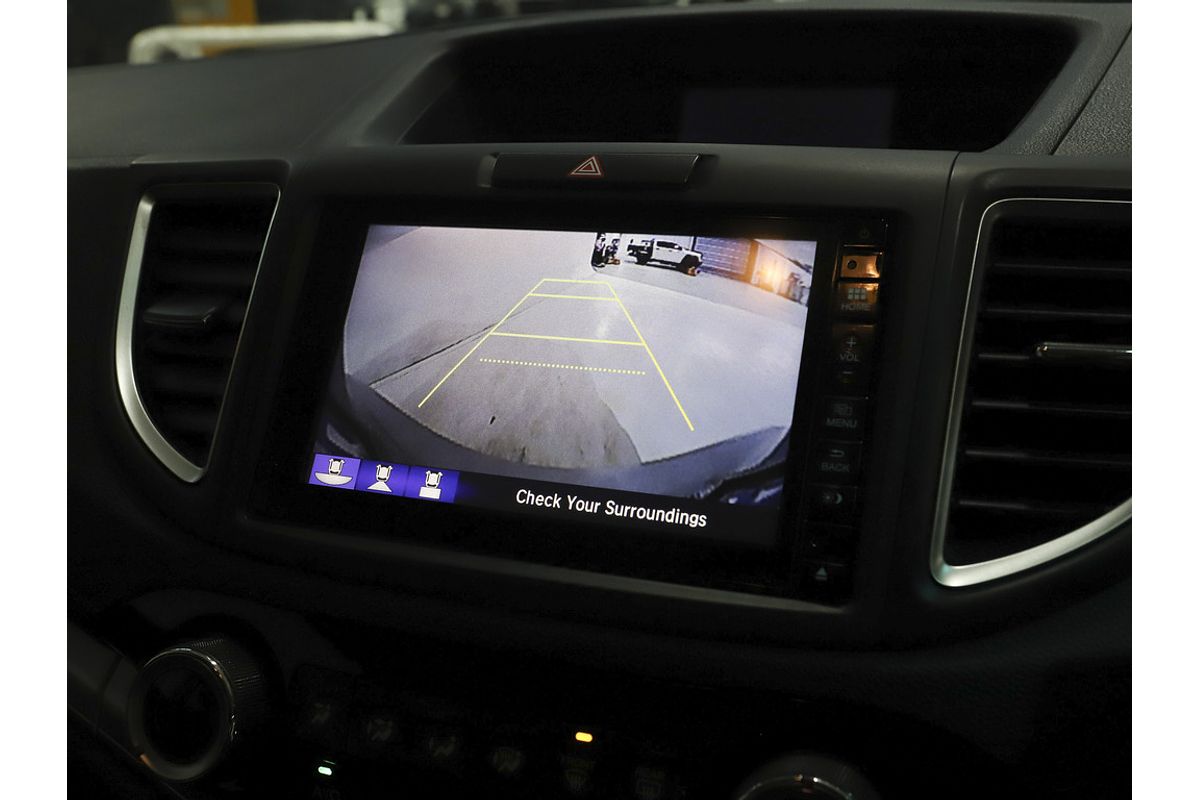 2015 Honda CR-V VTi (4x2) 5 SP AUTOMATIC 4D WAGON 4CYL