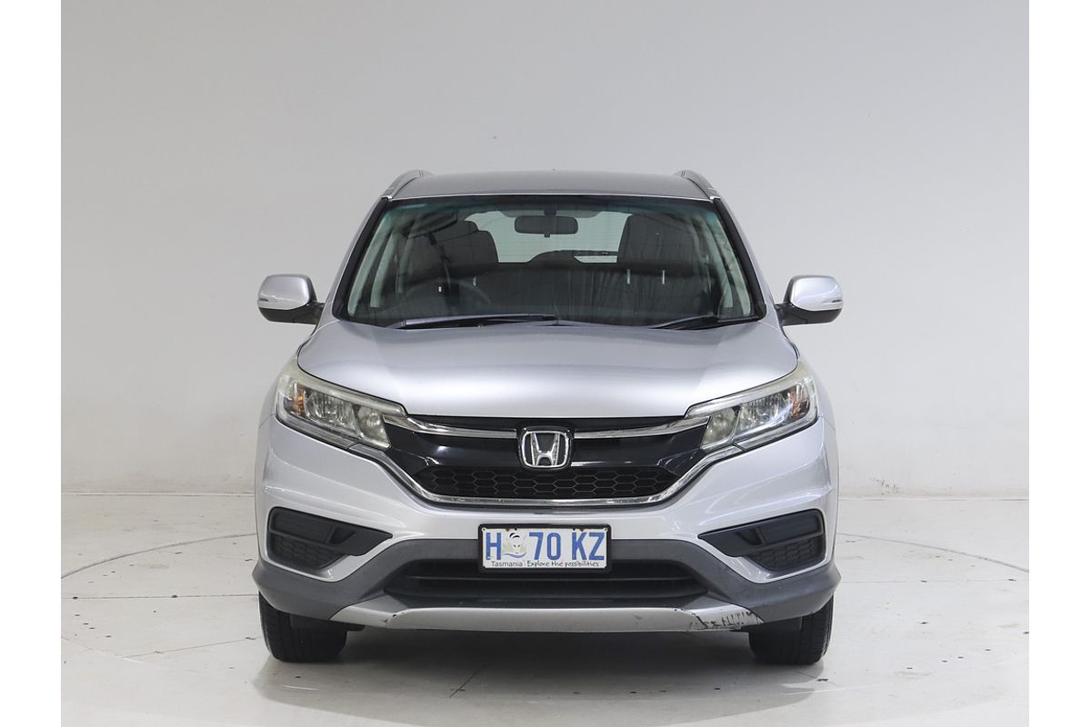 2015 Honda CR-V VTi (4x2) 5 SP AUTOMATIC 4D WAGON 4CYL