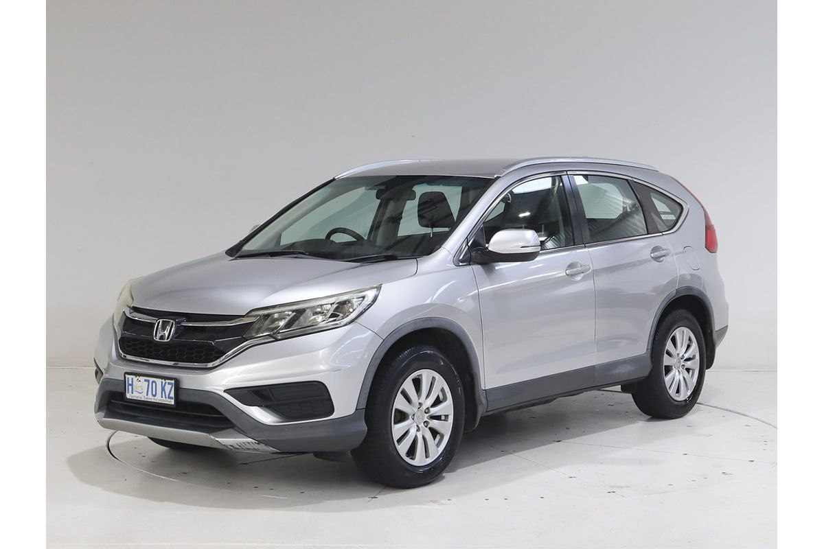 2015 Honda CR-V VTi (4x2) 5 SP AUTOMATIC 4D WAGON 4CYL