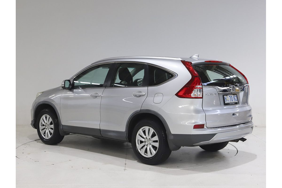2015 Honda CR-V VTi (4x2) 5 SP AUTOMATIC 4D WAGON 4CYL