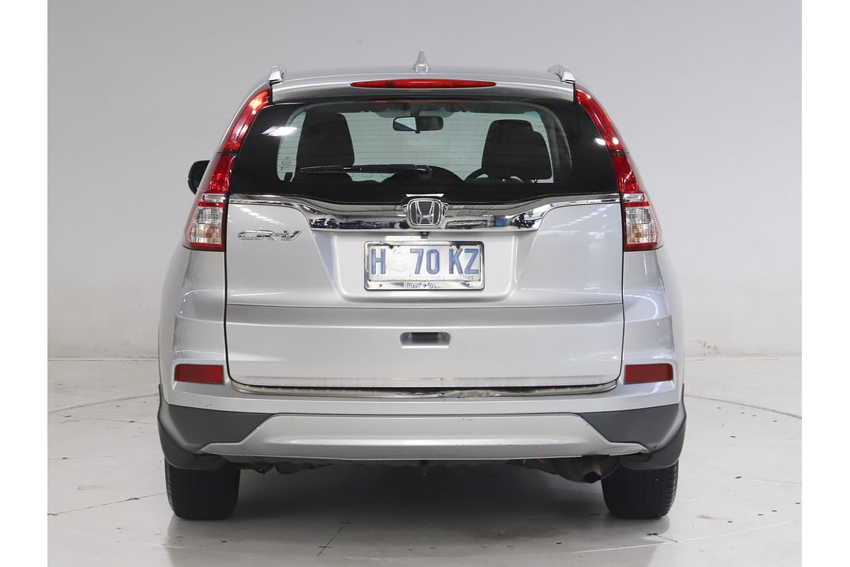 2015 Honda CR-V VTi (4x2) 5 SP AUTOMATIC 4D WAGON 4CYL
