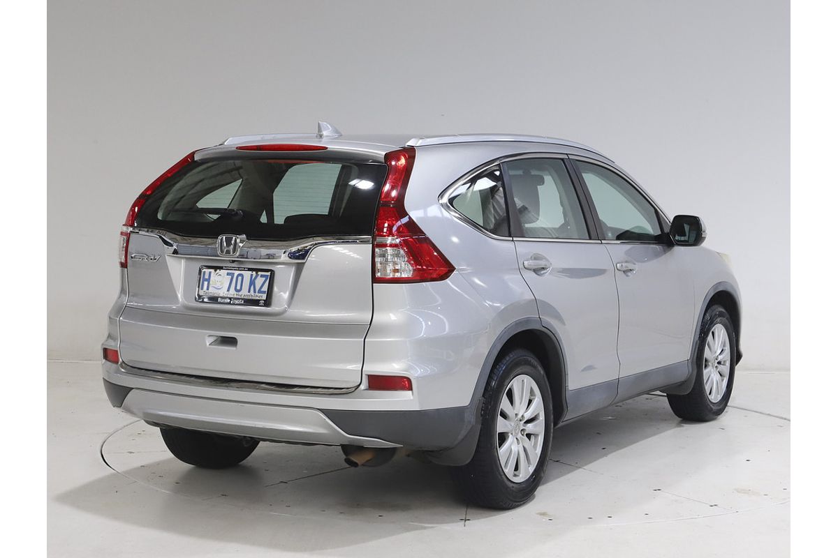 2015 Honda CR-V VTi (4x2) 5 SP AUTOMATIC 4D WAGON 4CYL