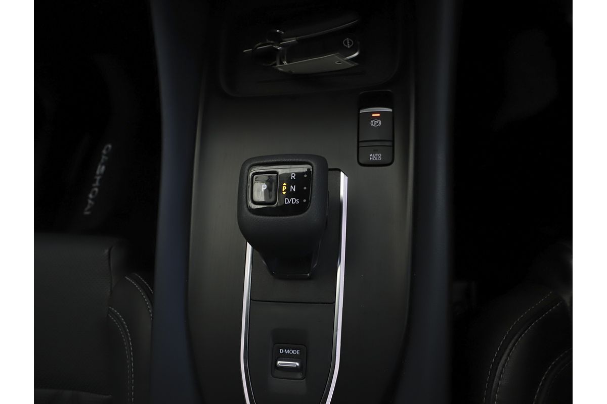 Nissan QASHQAI CVT TI