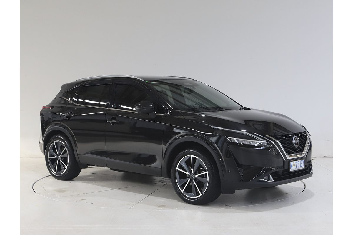 Nissan QASHQAI CVT TI