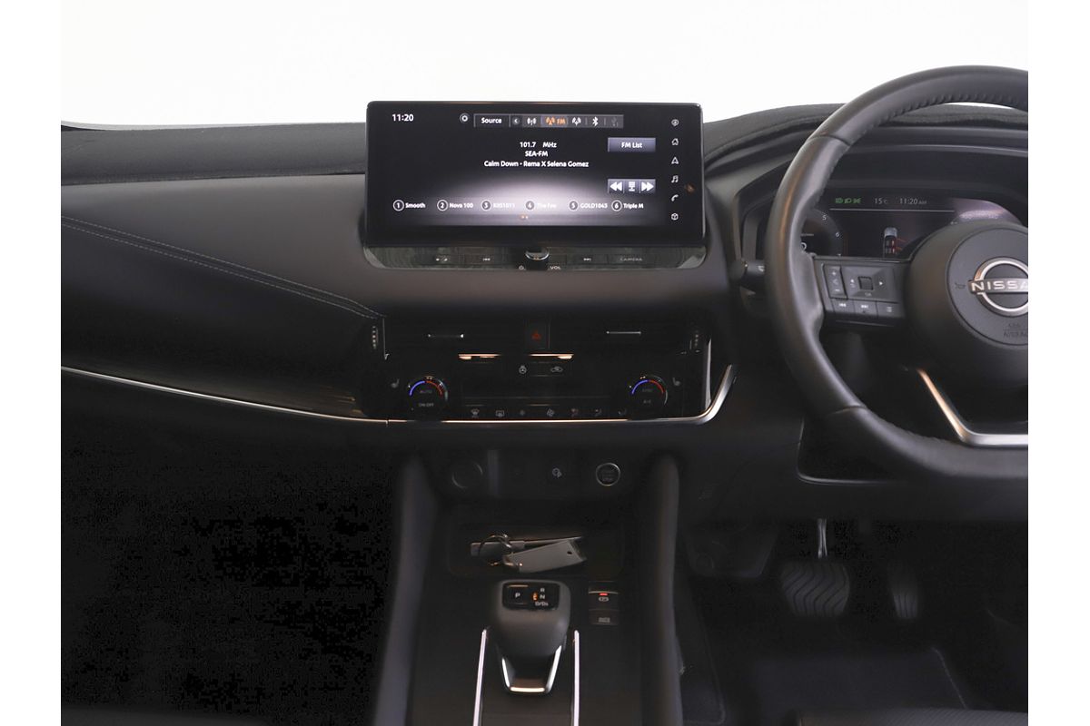 Nissan QASHQAI CVT TI