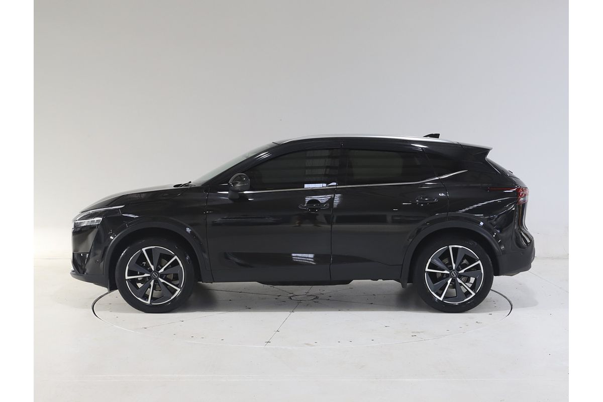 Nissan QASHQAI CVT TI