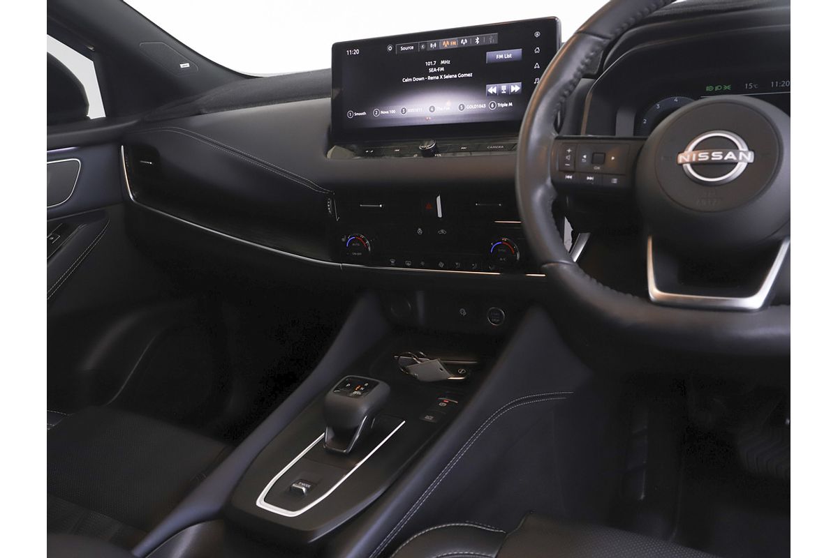 Nissan QASHQAI CVT TI