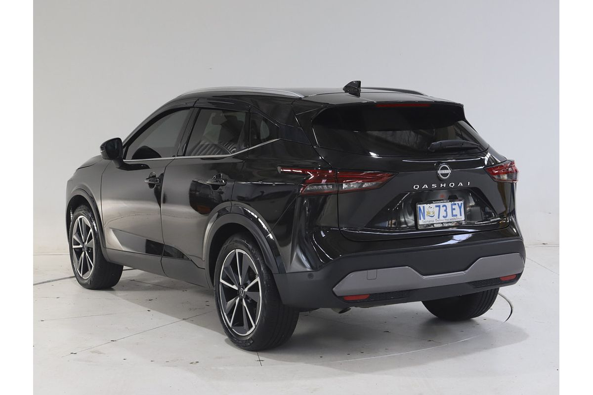 Nissan QASHQAI CVT TI