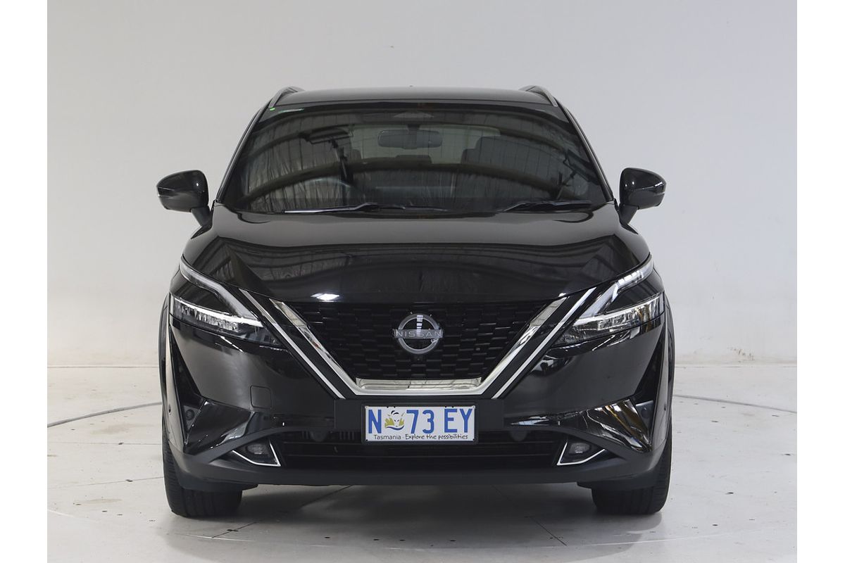 Nissan QASHQAI CVT TI