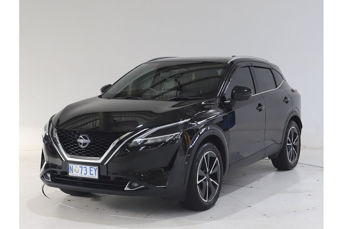 Nissan QASHQAI CVT TI