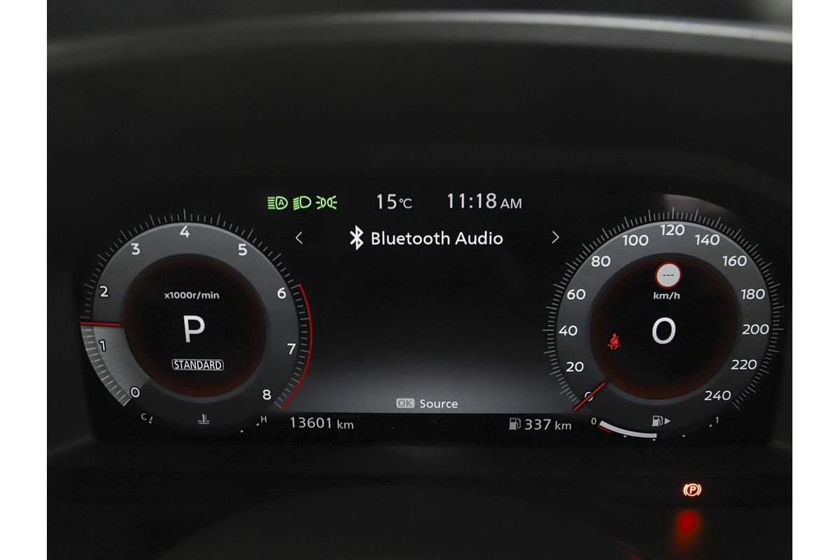 Nissan QASHQAI CVT TI