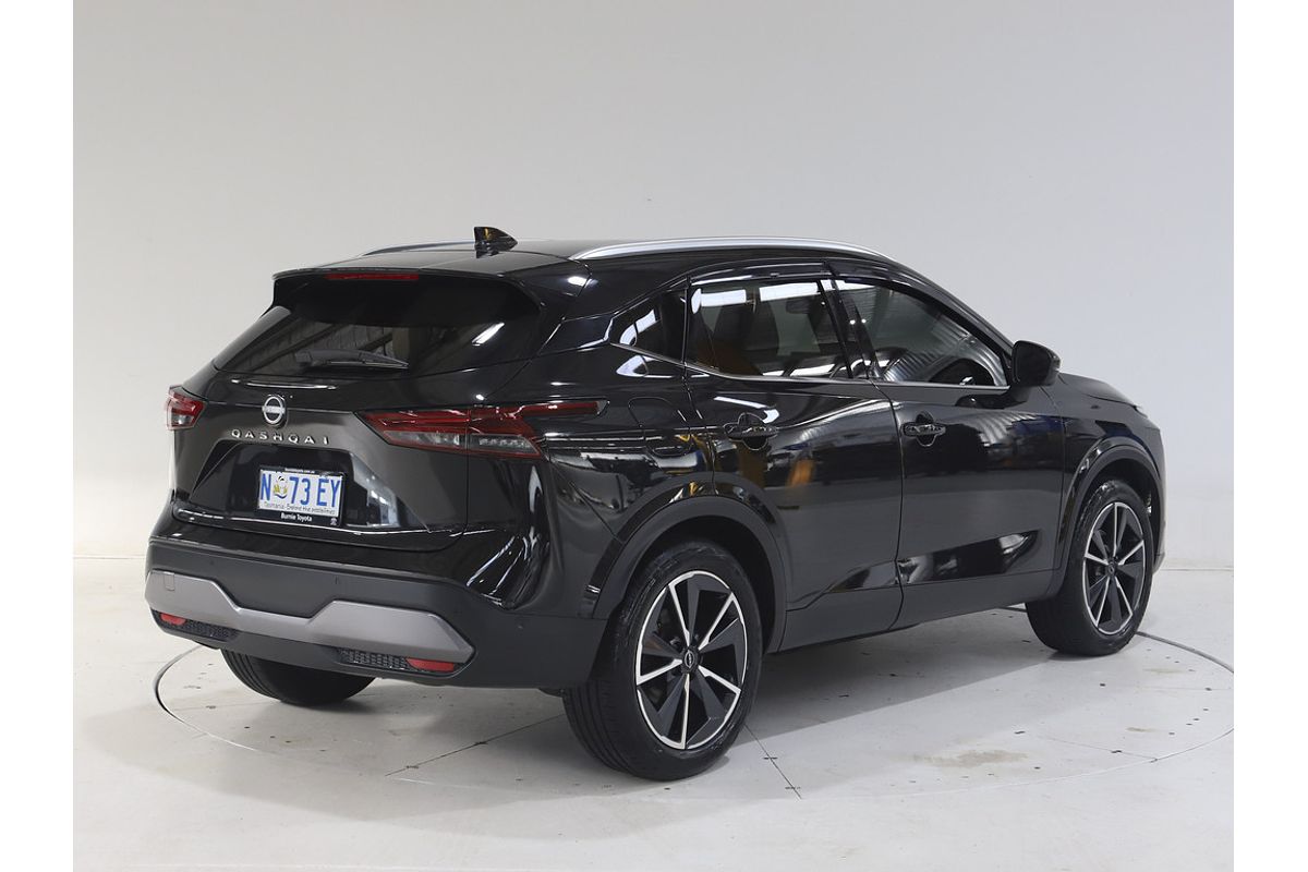 Nissan QASHQAI CVT TI