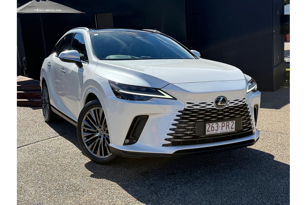 2025 Lexus RX RX450h+ Sports Luxury AALH16R