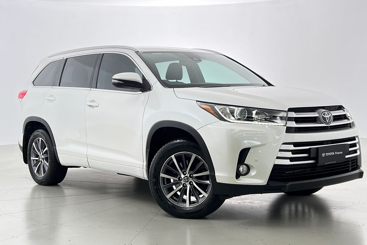 2019 Toyota Kluger GXL GSU55R